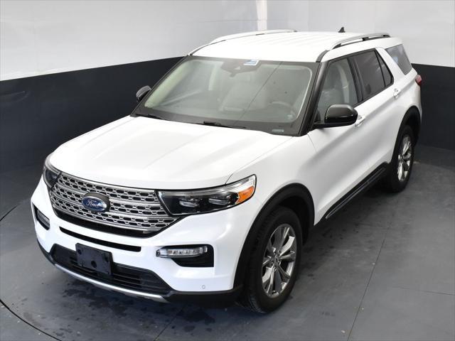 used 2022 Ford Explorer car, priced at $32,500