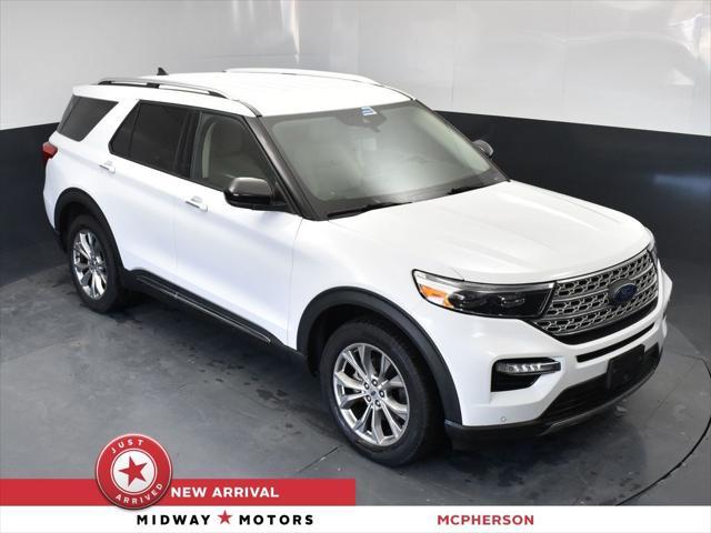 used 2022 Ford Explorer car, priced at $32,500