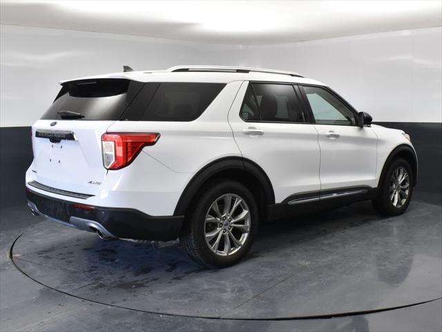 used 2022 Ford Explorer car, priced at $32,500