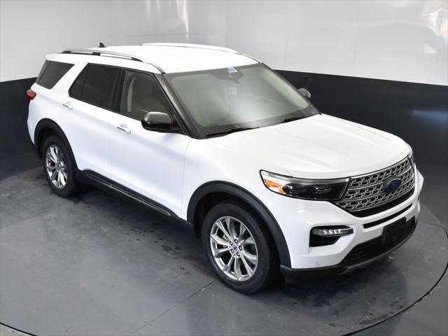 used 2022 Ford Explorer car, priced at $32,500