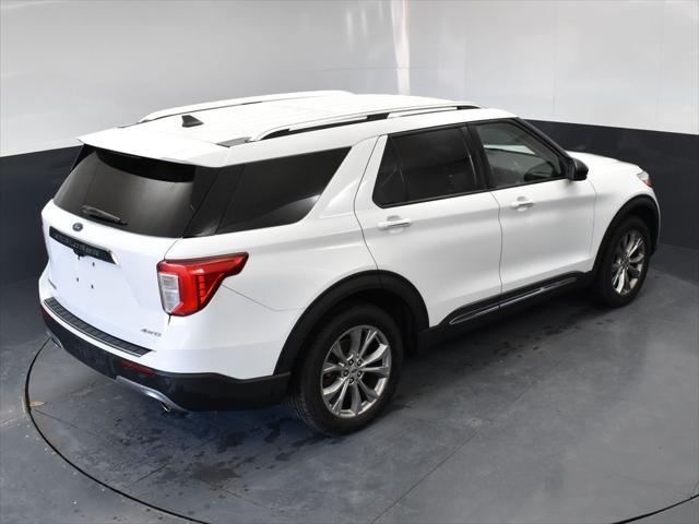 used 2022 Ford Explorer car, priced at $32,500