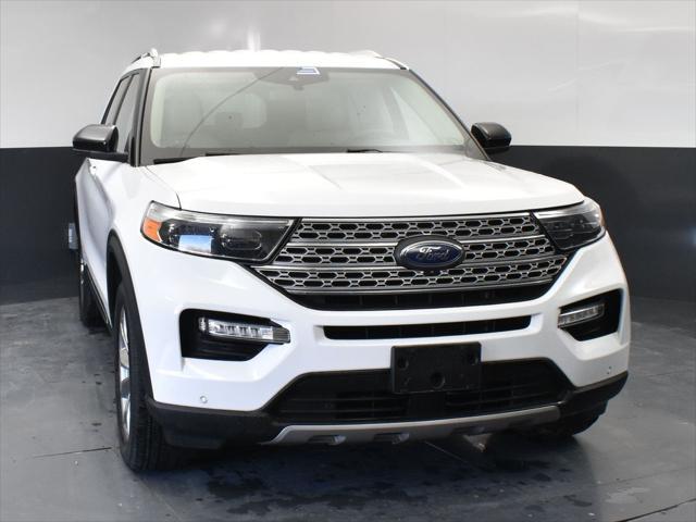 used 2022 Ford Explorer car, priced at $32,500