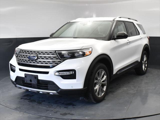 used 2022 Ford Explorer car, priced at $32,500