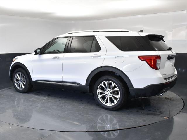 used 2022 Ford Explorer car, priced at $32,500