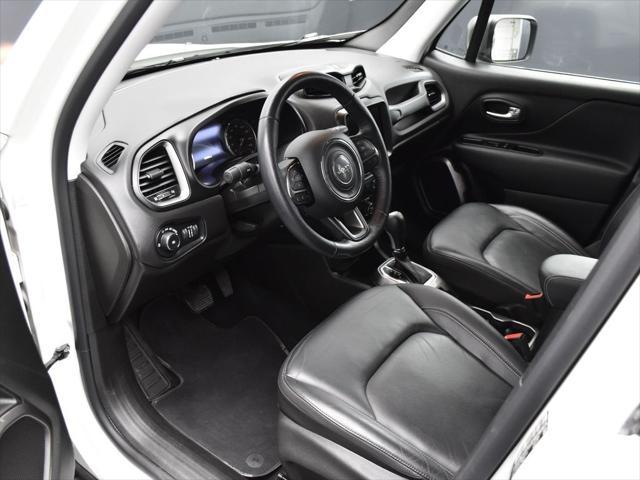 used 2021 Jeep Renegade car, priced at $21,000