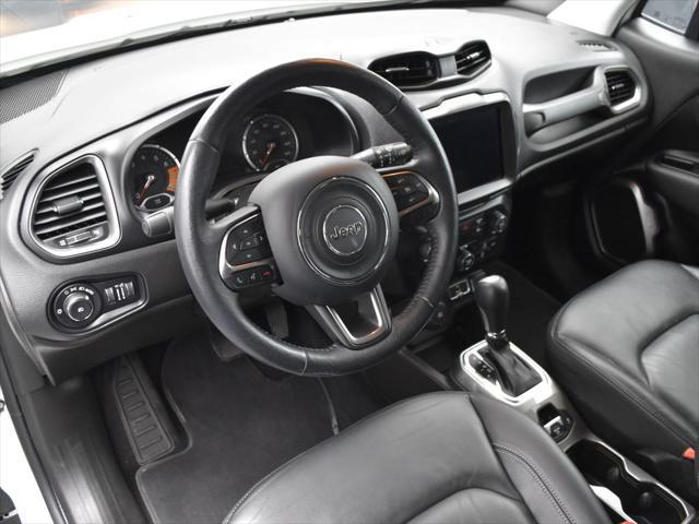 used 2021 Jeep Renegade car, priced at $21,000