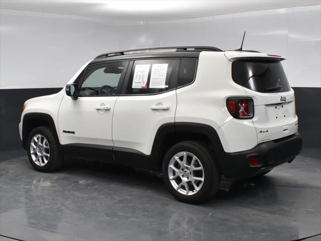 used 2021 Jeep Renegade car, priced at $21,000