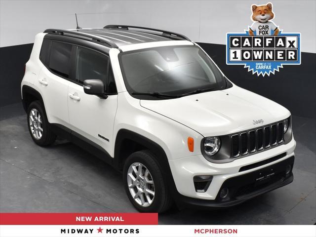 used 2021 Jeep Renegade car, priced at $21,000