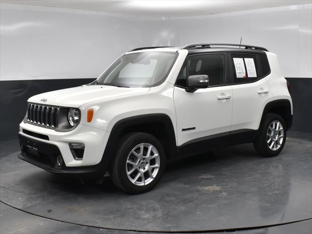 used 2021 Jeep Renegade car, priced at $21,000