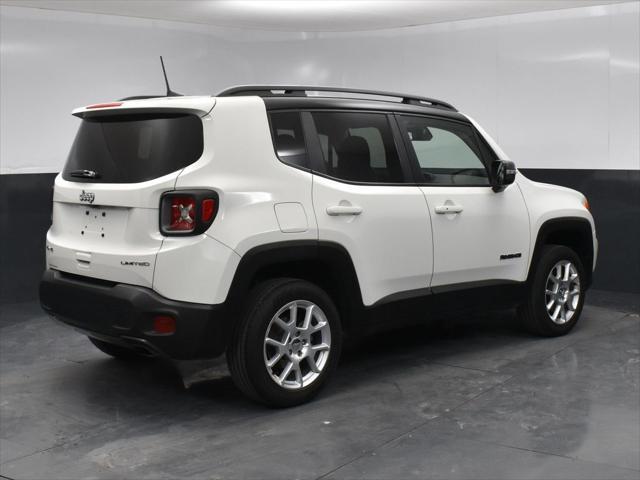 used 2021 Jeep Renegade car, priced at $21,000