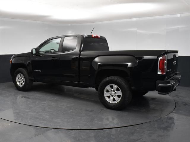 used 2018 GMC Canyon car, priced at $18,000