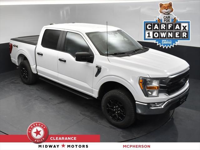 used 2021 Ford F-150 car, priced at $28,500