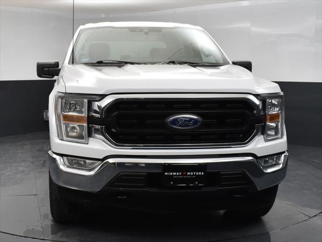 used 2021 Ford F-150 car, priced at $28,500