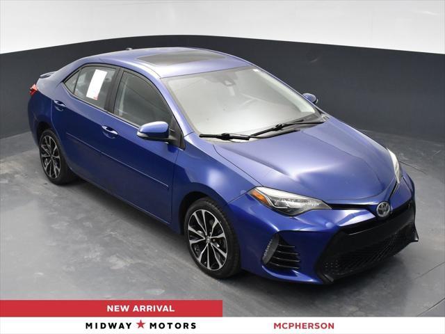 used 2017 Toyota Corolla car, priced at $13,500