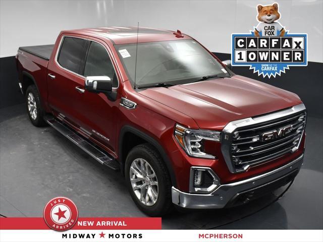 used 2022 GMC Sierra 1500 car, priced at $42,500