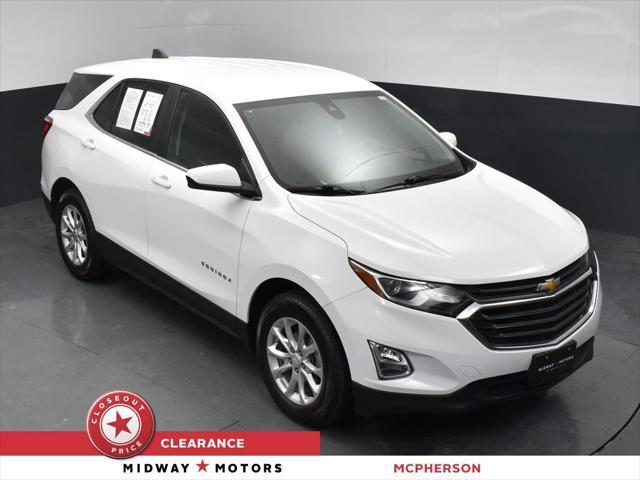 used 2021 Chevrolet Equinox car, priced at $21,270