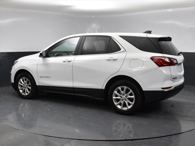 used 2021 Chevrolet Equinox car, priced at $22,750