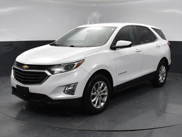 used 2021 Chevrolet Equinox car, priced at $22,750