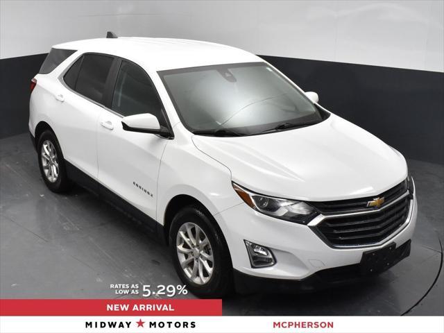 used 2021 Chevrolet Equinox car, priced at $22,750