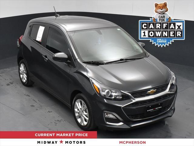 used 2021 Chevrolet Spark car, priced at $14,871