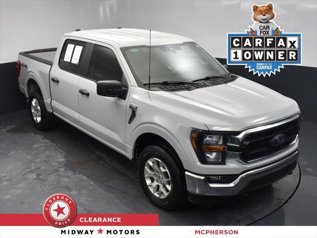 used 2023 Ford F-150 car, priced at $37,250