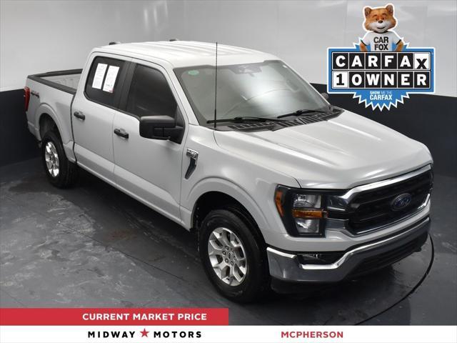 used 2023 Ford F-150 car, priced at $38,500