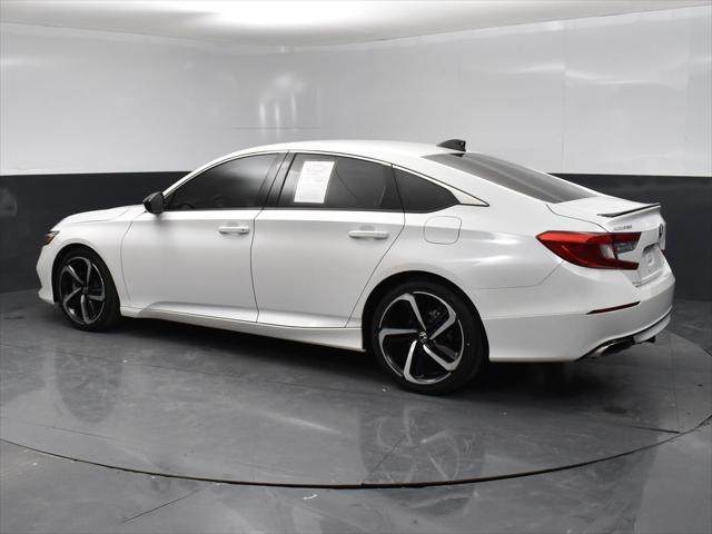 used 2022 Honda Accord car, priced at $26,000