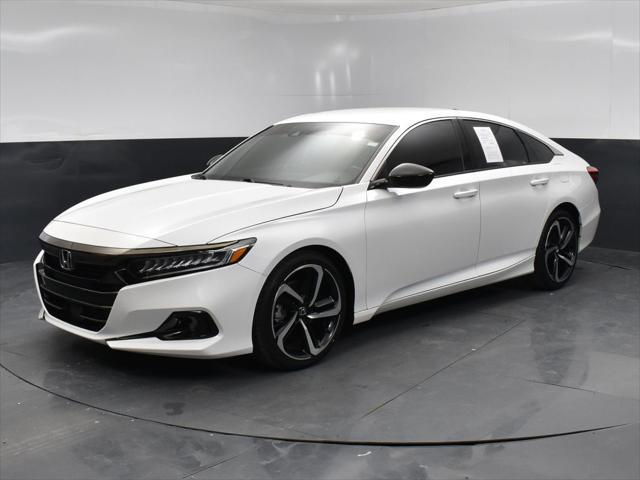 used 2022 Honda Accord car, priced at $26,000