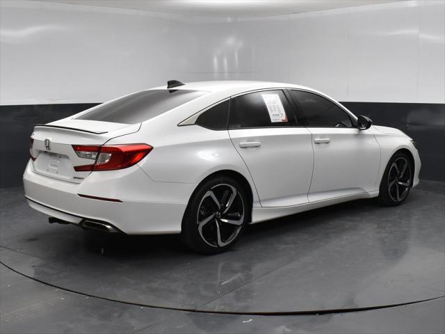 used 2022 Honda Accord car, priced at $26,000