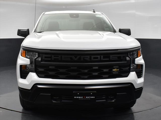 new 2025 Chevrolet Silverado 1500 car, priced at $38,560