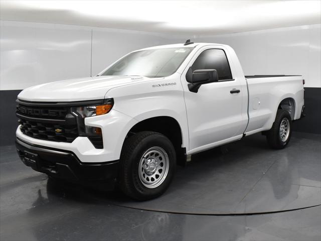 new 2025 Chevrolet Silverado 1500 car, priced at $38,560