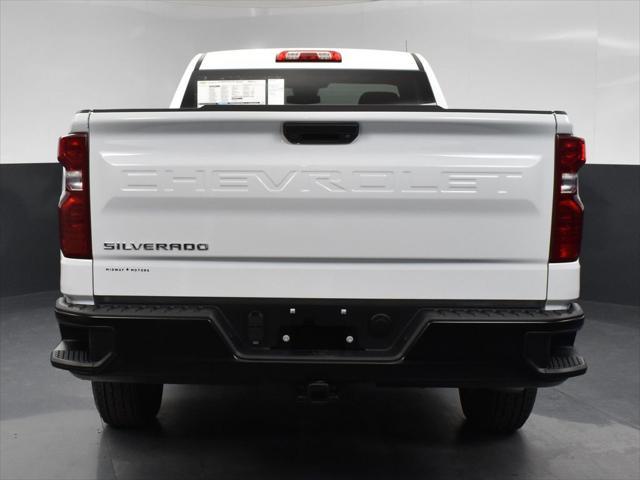 new 2025 Chevrolet Silverado 1500 car, priced at $38,560