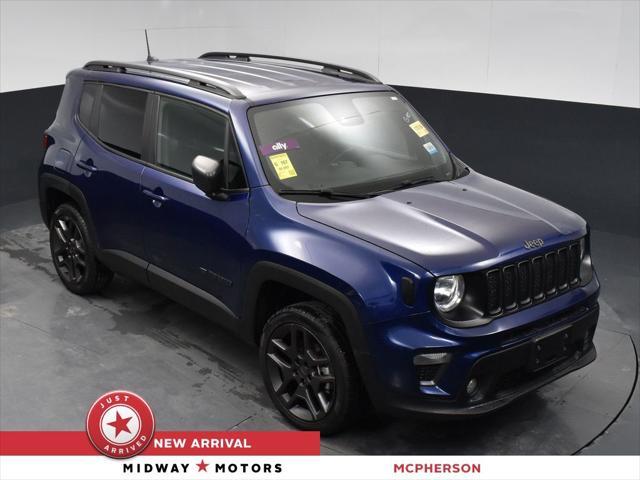 used 2021 Jeep Renegade car, priced at $21,500