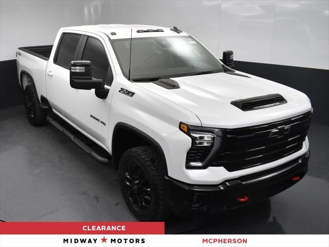 new 2025 Chevrolet Silverado 2500 car, priced at $74,810