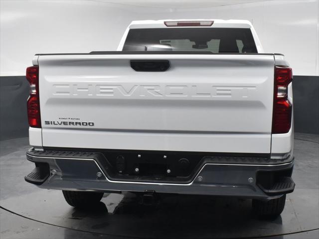 new 2024 Chevrolet Silverado 1500 car, priced at $40,346