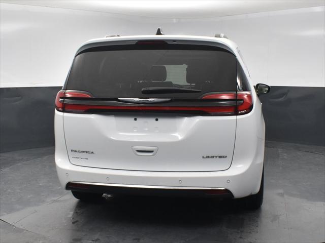 used 2023 Chrysler Pacifica car, priced at $39,000