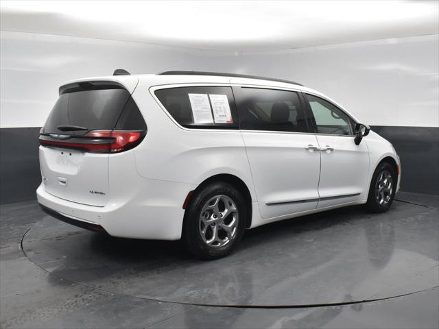 used 2023 Chrysler Pacifica car, priced at $39,000