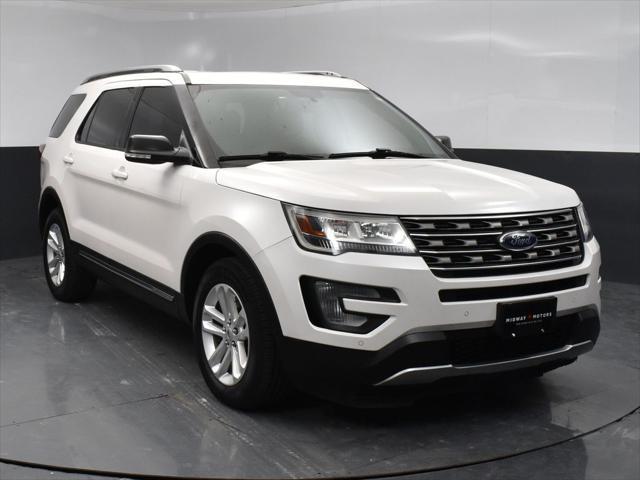 used 2017 Ford Explorer car, priced at $17,036