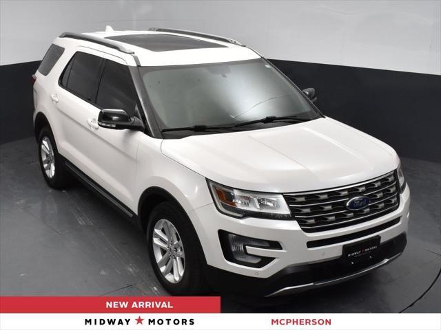 used 2017 Ford Explorer car