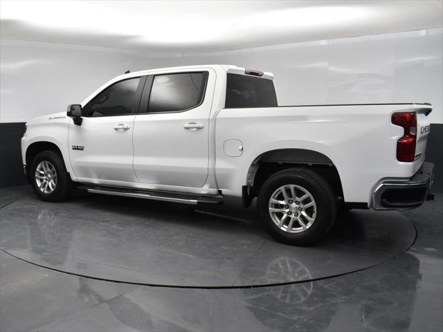 used 2021 Chevrolet Silverado 1500 car, priced at $34,000