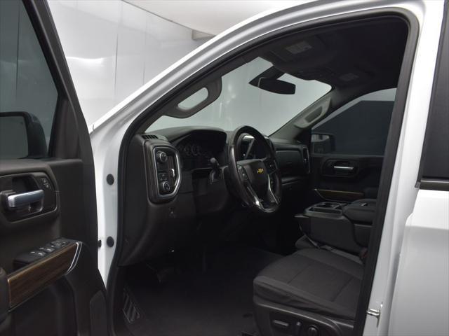 used 2021 Chevrolet Silverado 1500 car, priced at $34,000