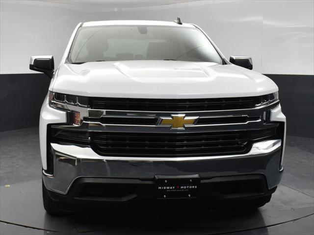 used 2021 Chevrolet Silverado 1500 car, priced at $34,000