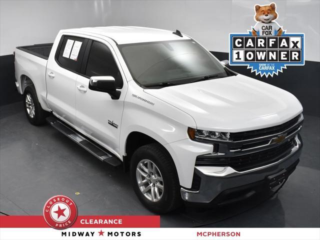 used 2021 Chevrolet Silverado 1500 car, priced at $34,000