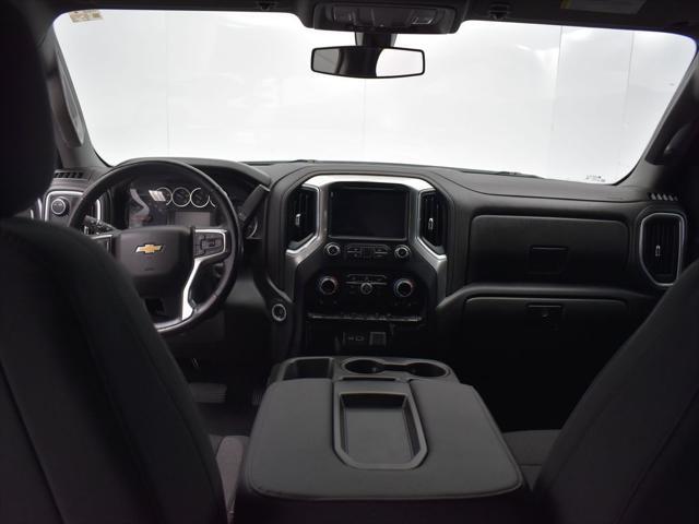 used 2021 Chevrolet Silverado 1500 car, priced at $34,000