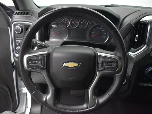 used 2021 Chevrolet Silverado 1500 car, priced at $34,000