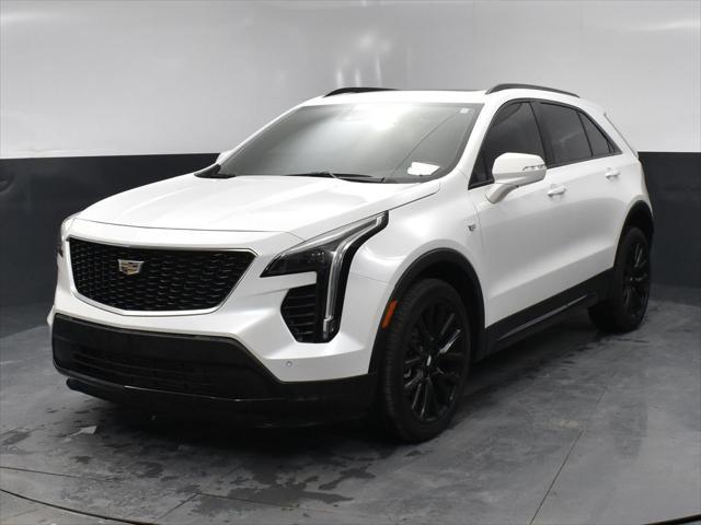 used 2023 Cadillac XT4 car, priced at $33,750