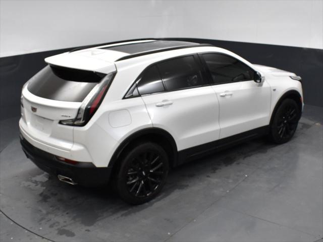 used 2023 Cadillac XT4 car, priced at $33,750