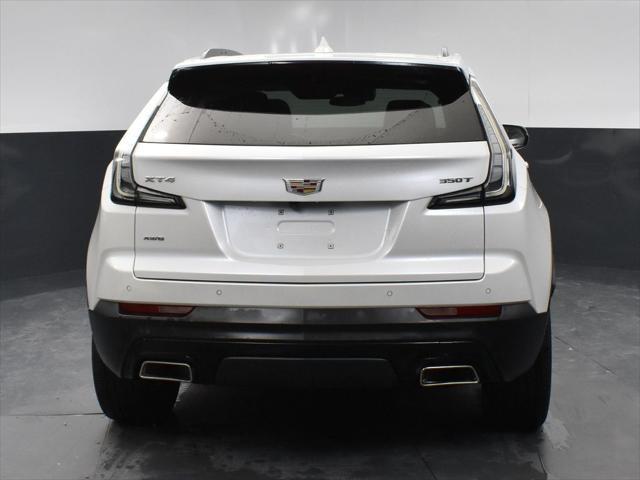 used 2023 Cadillac XT4 car, priced at $33,750