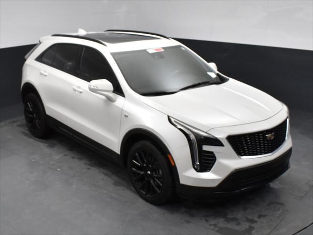 used 2023 Cadillac XT4 car, priced at $33,750