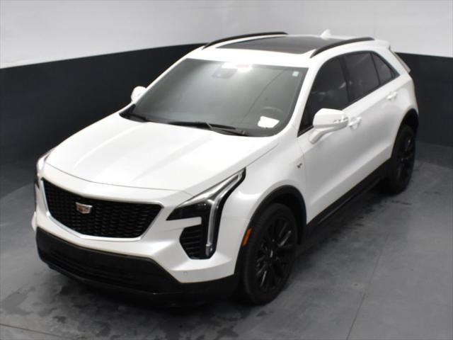 used 2023 Cadillac XT4 car, priced at $33,750